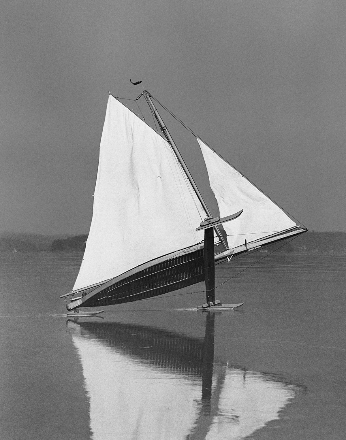 Iceboating Fly Like A Bird Discover RosenfeldMystic Seaport